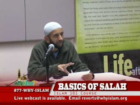 Islam 101 - Salah - Introduction & Basics Part 1/4