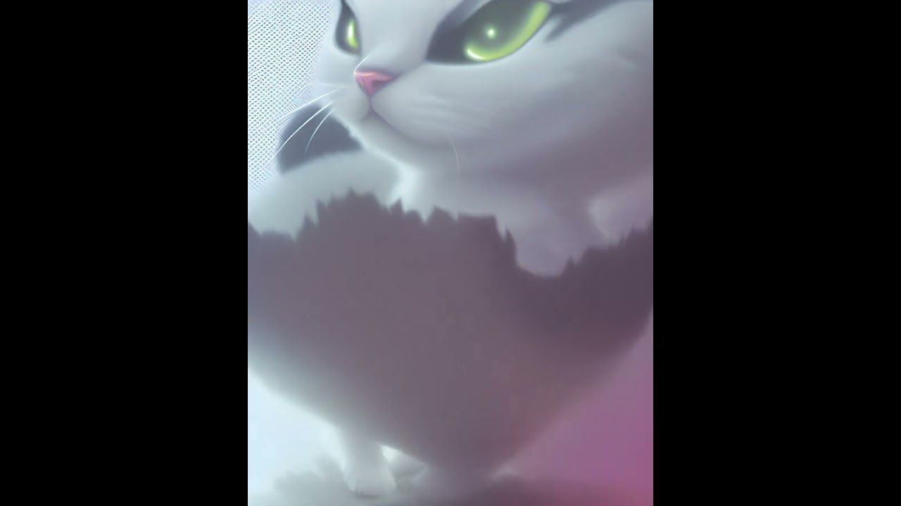 Fluffy Kitten - AI Generated Video | Stable Diffusion