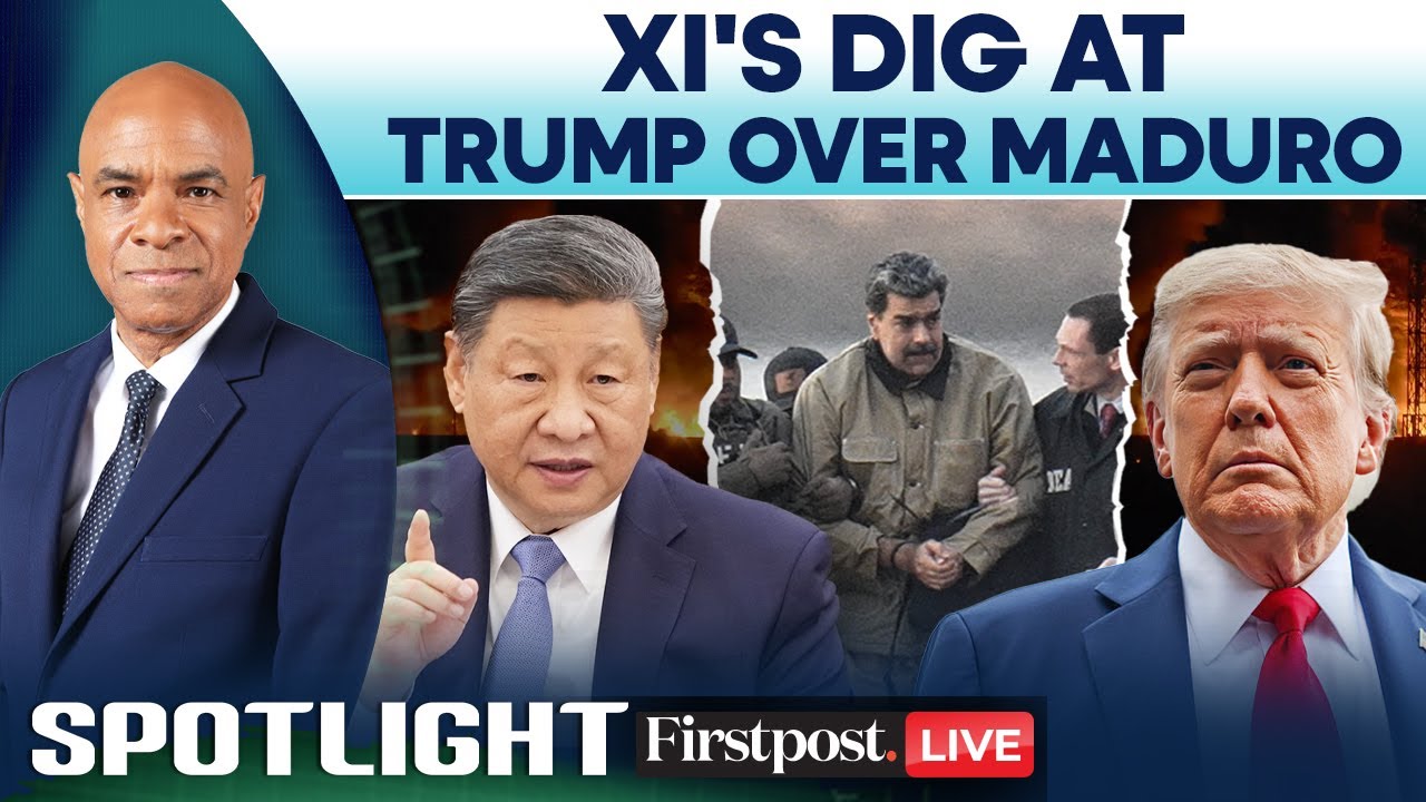 LIVE: China Reacts to Trump’s Move on Maduro as Rubio Draws Red Lines | Firstpost Spotlight | N18G