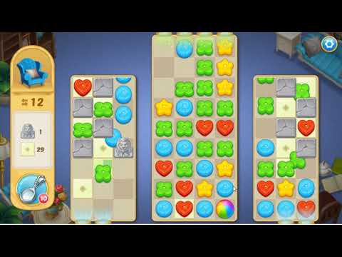 Matchington Mansion Level 1485 - No Boosters