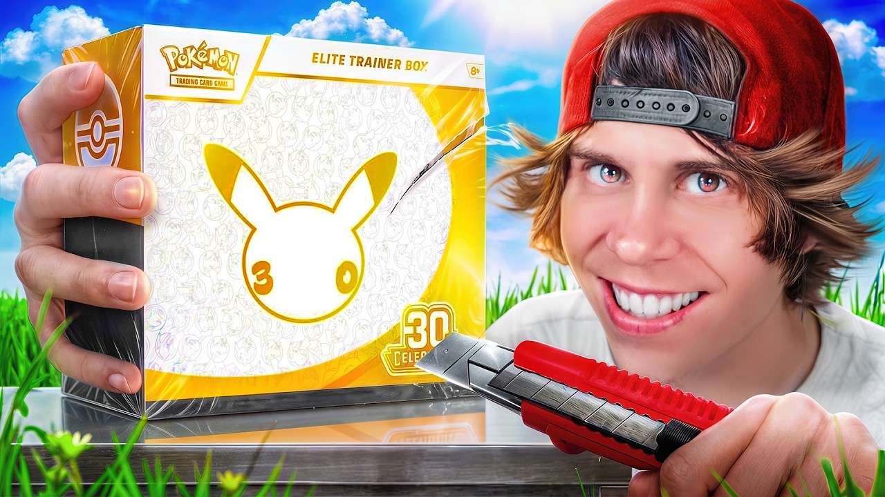 Abrí La MEJOR Colección de Pokémon (30 ANIVERSARIO)