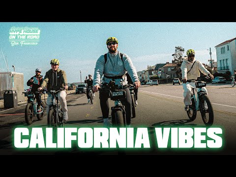 We'll show you the Bay Area! 😎