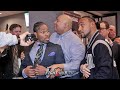 SHAWN PORTER CONFRONTS KEITH THURMAN FOR REMATCH (HEATED CONFRONTATION)