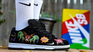 Neckface x Nike SB Dunk Low On Foot Review