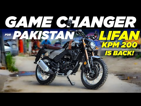 Thumbnail for 2025 Lifan KP Master 200 | ABS EFI Ride Review Pakistan | OW Motors by W Motors