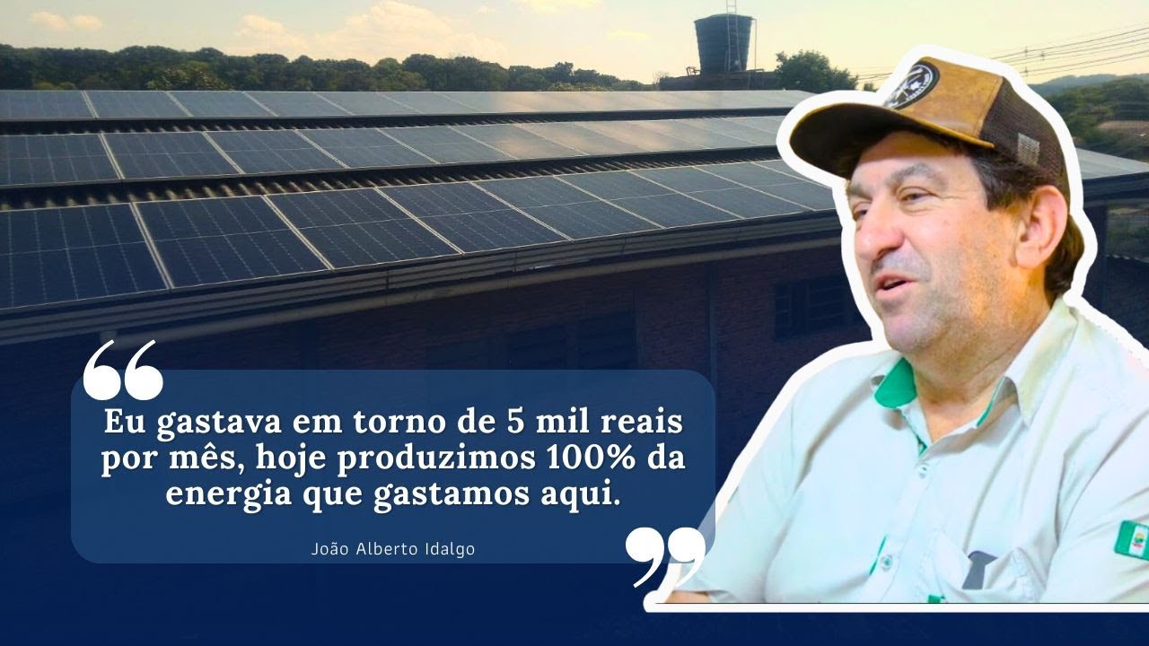 Produzindo 100% da própria energia: a história de quem escolheu autonomia e economia