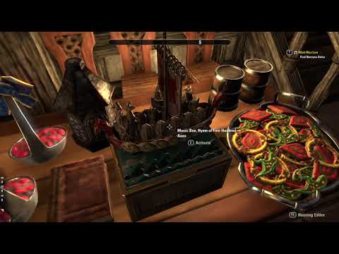 The Elder Scrolls Online: Enchanted Snow Globe home