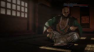 Nioh 2 #28  La région ténèbres dans la capital