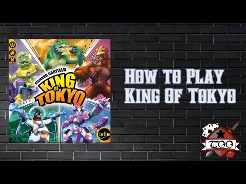 How to Play King of Tokyo | Complete Rules & Gameplay Tutorial