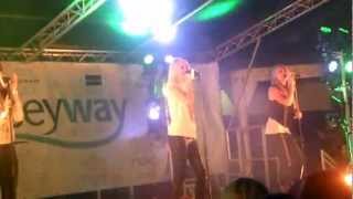 Fanfair The Vaccine Stockport Christmas Lights