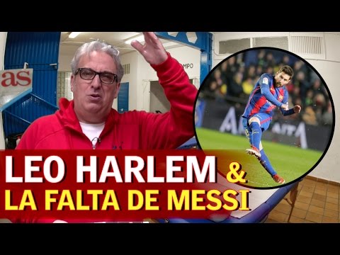 Leo Harlem's brilliant monologue about Messi's absence
