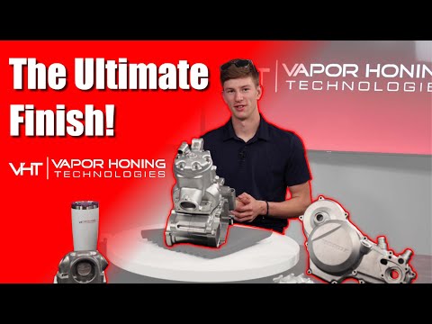 How To Achieve the Ultimate Finish with Vapor Blasting?
