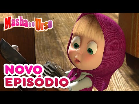 Capa de Masha e o Urso 💥 Novo episódio 👱‍♀️🐻📷 Sessão De Foto 📷😊 Compilação para crianças