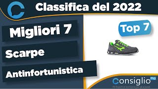 Migliori scarpe antinfortunistica Top 7 del 2022