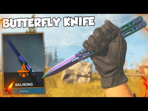 Butterfly Knife video