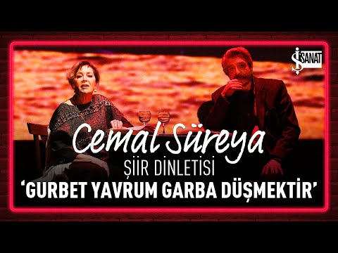 Cemal Süreya Şiir Dinletisi | "Gurbet Yavrum Garba Düşmektir"