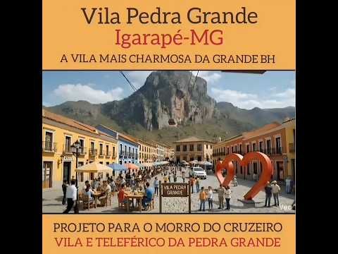Vila Pedra Grande em Igarapé-MG