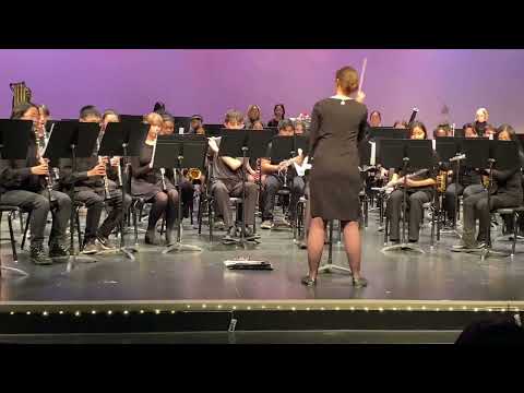 LDHSS 2023 winter concert - senior concert band 1
