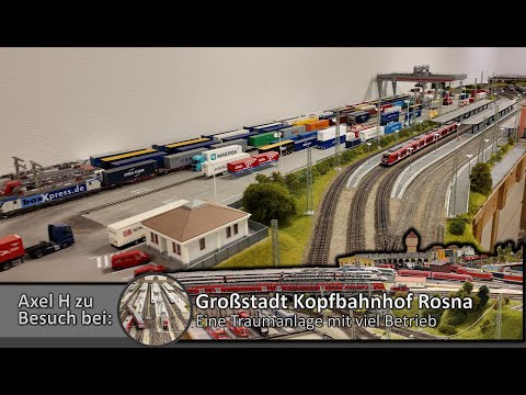 Axel H zu Besuch bei Südbahnler