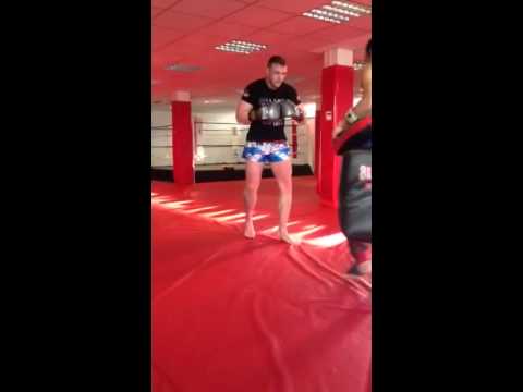 Aaron training