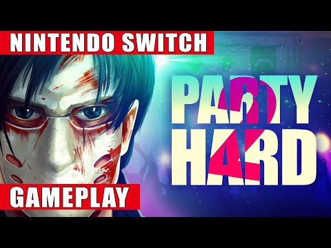 Party Hard 2 Nintendo Switch Gameplay