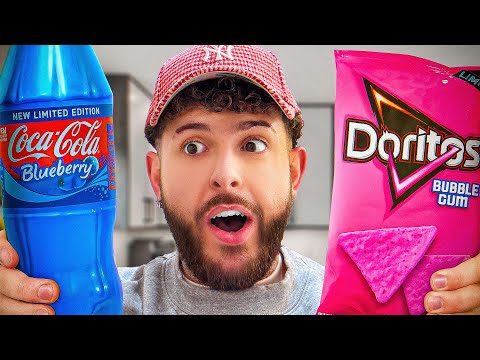 I Tasted the Rarest Snacks on the Internet...