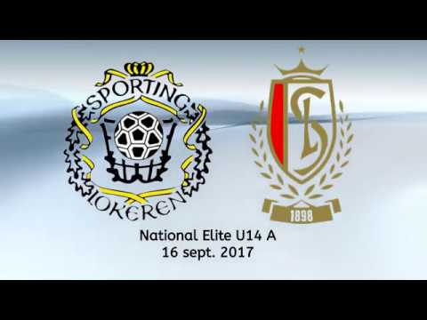 Nat. Elite U14 - K.SC. Lokeren -  Standard Liége