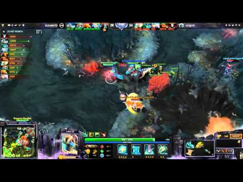 Elements Pro Gaming vs Team Liquid - Shanghai Major Full Highlights Dota 2