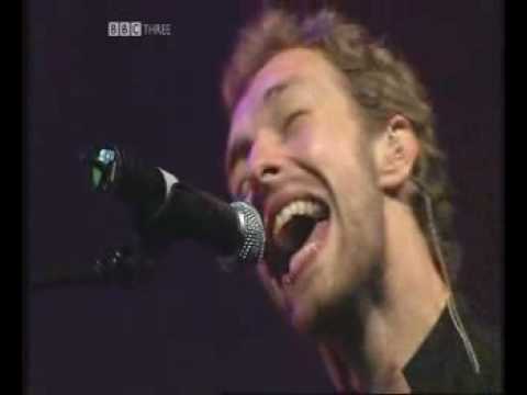 Coldplay Can't Get You Out Of My Head Glastonbury 2005