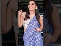 Rashmi Latest Photoshoot In Saree Rashmigautam Jabardasth