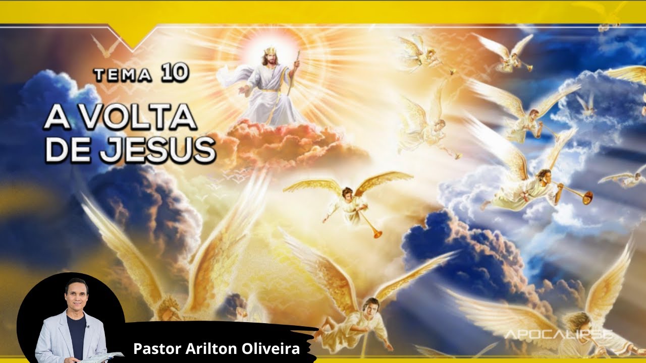 SBT 387 - A VOLTA DE JESUS / APOCALIPSE / PASTOR ARILTON OLIVEIRA