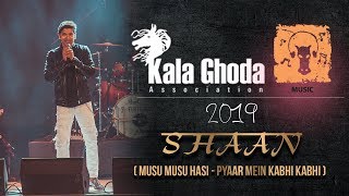 SHAAN - LIVE | MUSU MUSU HASI - PYAAR MEIN KABHI KABHI | TOIKGAF19 | 20th YEAR | MUSIC | BY R - CITY