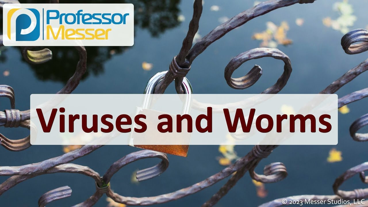 Viruses and Worms - CompTIA Security+ SY0-701 - 2.4