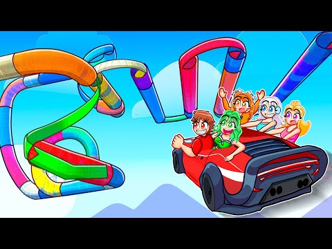 EPIC SKY PARK PLAYGROUND In GTA 5...