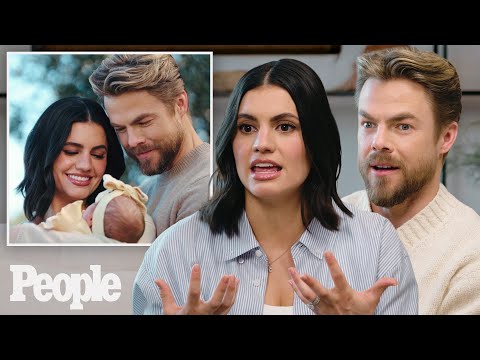 Derek & Hayley Hough Welcome ‘Rainbow Baby’ Everley After Near-Fatal Health Crisis | PEOPLE