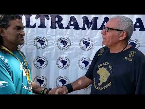 With the Race Director of Brazil 135 Ultramarathon