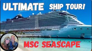 Inside MSC Seascape | Complete Cruise Ship Walkthrough 2025