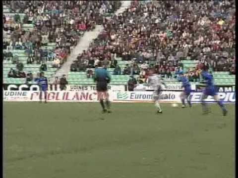 Udinese 4-5 Sampdoria - Campionato 1996/97