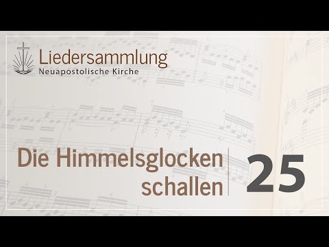🎵 Alte Chormappe🎵 CM 025 - Die Himmelsglocken schallen