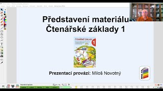 ČTENÁŘSKÉ ZÁKLADY 1 - učíme se číst  A, M, L, E