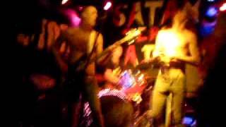 Satans Terror Patrol - No More Nights, Apart & Frontal Lobotomy *live* at BUNKERBRÖL, Uppsala 2009!