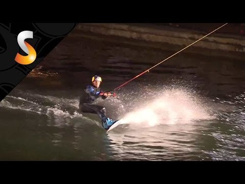 Pedro CALDAS - Wakeboard Best Trick contest - FISE World montpellier 2016