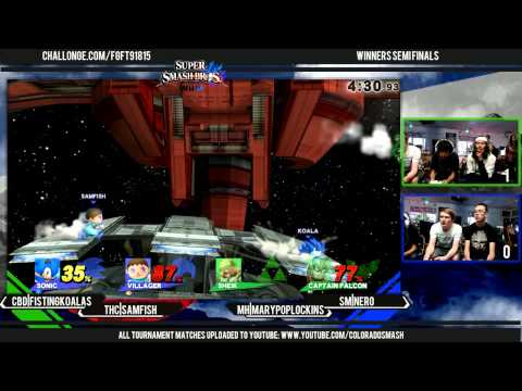 FGF10 - CBD|FistingKoalas & THC|Samfish Vs. MH|MaryPoplockens & SM|Nero - Teams WSF