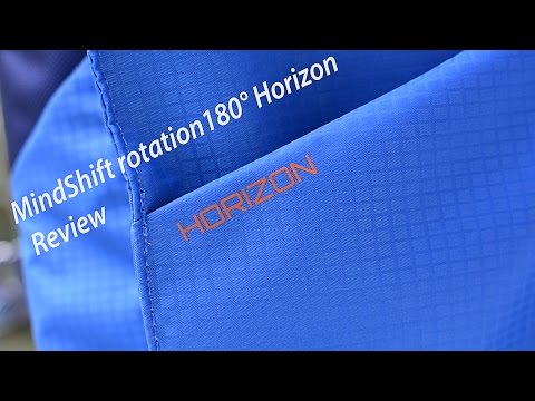 MindShift Gear rotation180° Horizon 34L Backpack Review
