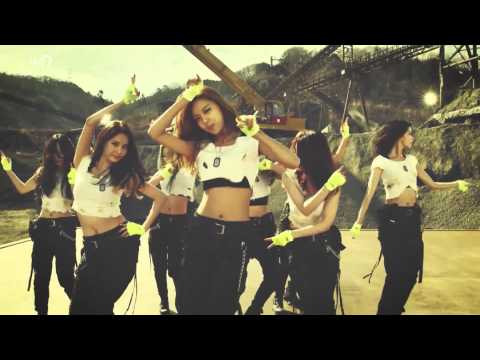 [MIRRORED] GIRLS' GENERATION Catch Me If You Can [Dance Ver] Full - HD