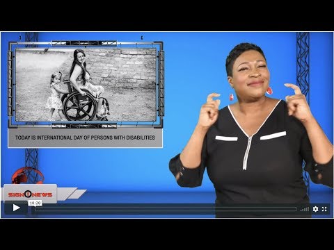 Sign1News 12.3.19 - News for the deaf community powered by CNN in American Sign Language (ASL)