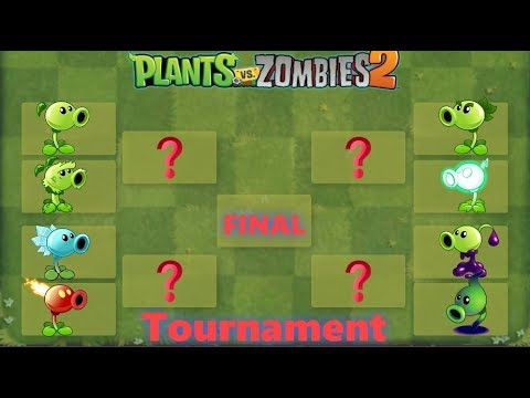 Plants vs Zombies 2 Mod Peashooter Tournament. PVZ 2 Gameplay