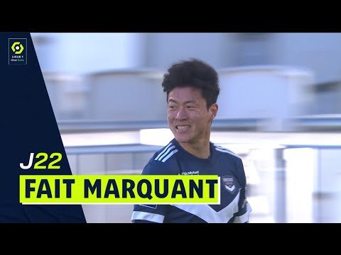 Grâce au triplé de Hwang Ui Jo, Bordeaux respire et sort de la zone rouge ! Ligue1 Uber Eats / 21-22