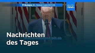 Nachrichten des Tages | 9. Mai 2026 - Abendausgabe