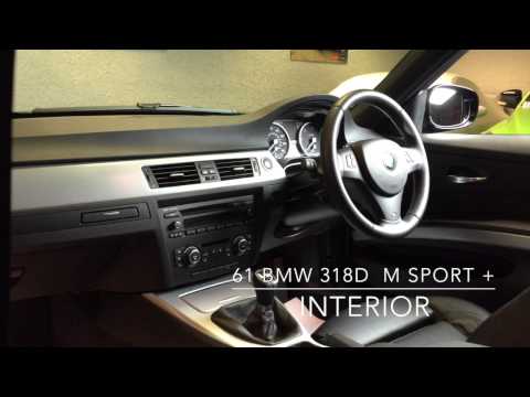 61 BMW 318d M-Sport Plus For Sale At James Glen Car Sales, Airdrie, Glasgow